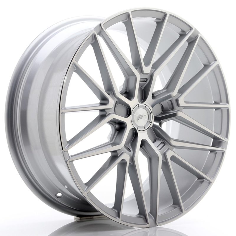 Jante Japan Racing JR-38 20x9" 5x112 ET35 | Gris Argenté