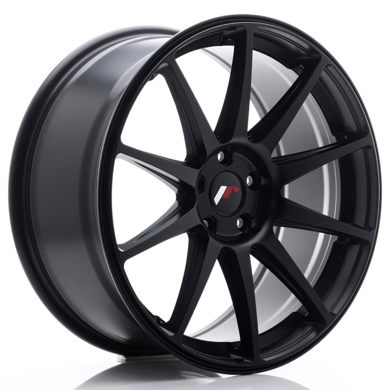 Jante Japan Racing JR-11 19x8.5" 5x114.3 ET40 | Noir Mat