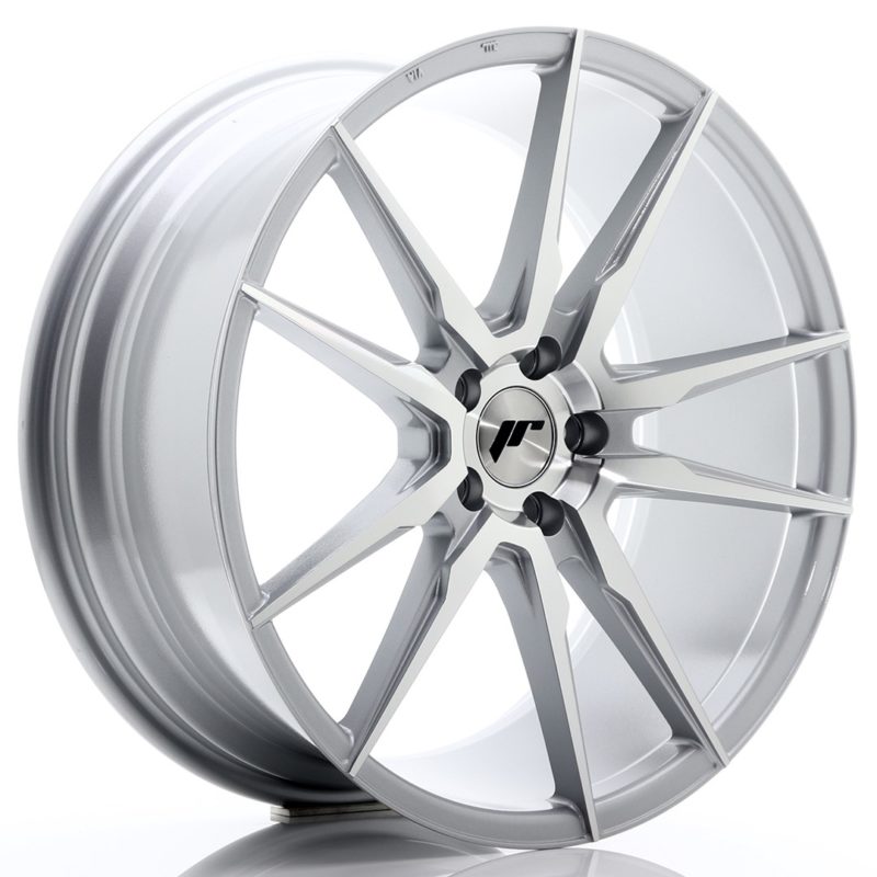 Jante Japan Racing JR-21 20x8.5" 5x114.3 ET40 | Gris Argenté