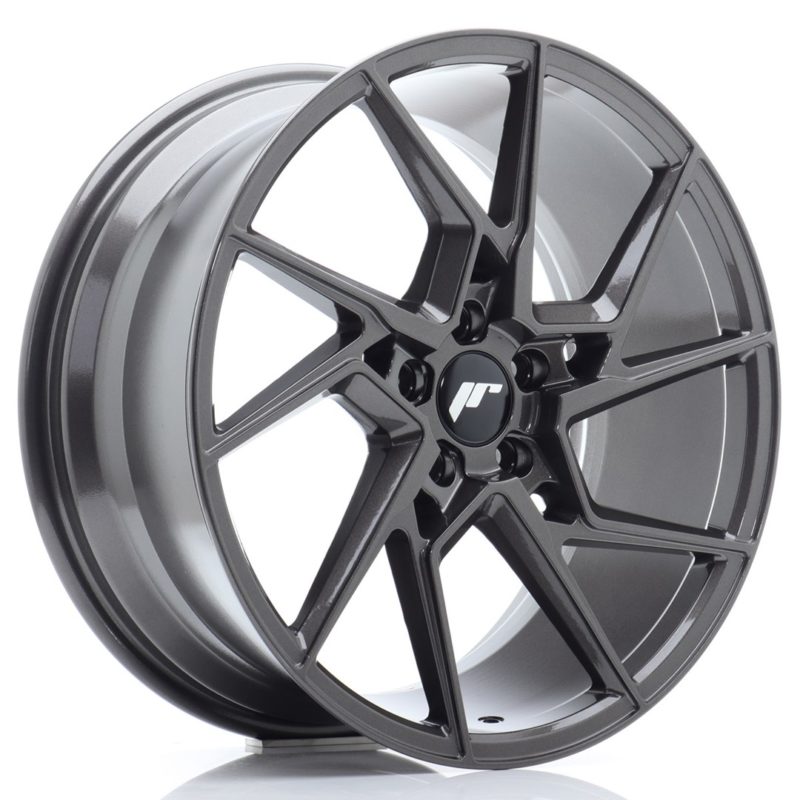 Jante Japan Racing JR-33 19x8.5" 5x112 ET35 | Hyper Gray