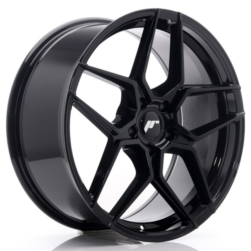 Jante Japan Racing JR-34 20x9" 5x112 ET40 | Noir Brillant