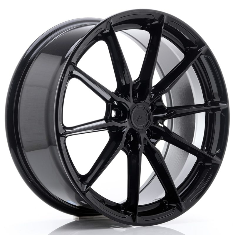 Jante Japan Racing JR-37 19x8.5" 5x112 ET35 | Noir Brillant