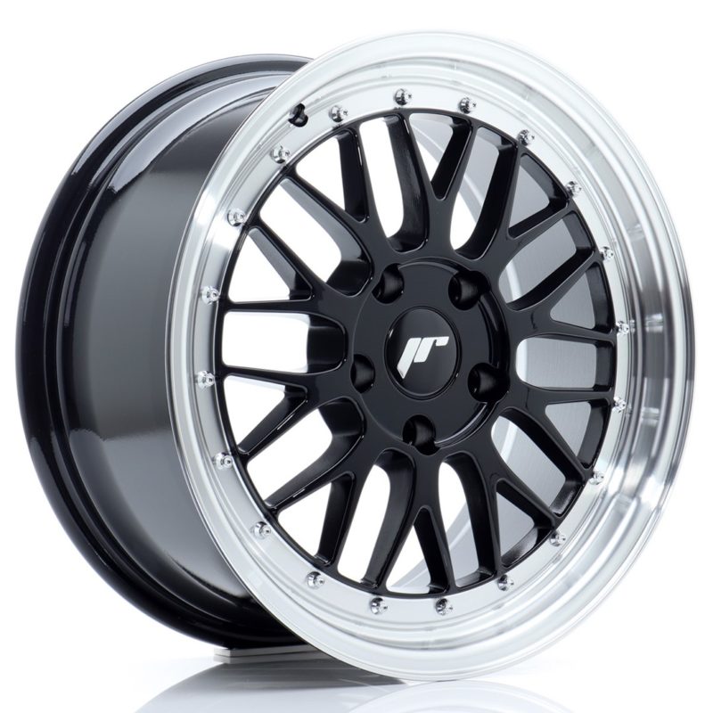 Jante Japan Racing JR-23 17x8" 5x100 ET35 | Noir Brillant