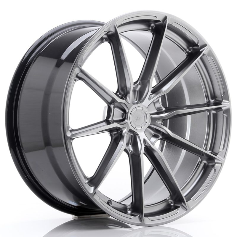 Jante Japan Racing JR-37 20x10" 5x112 ET35 | Hyper Black