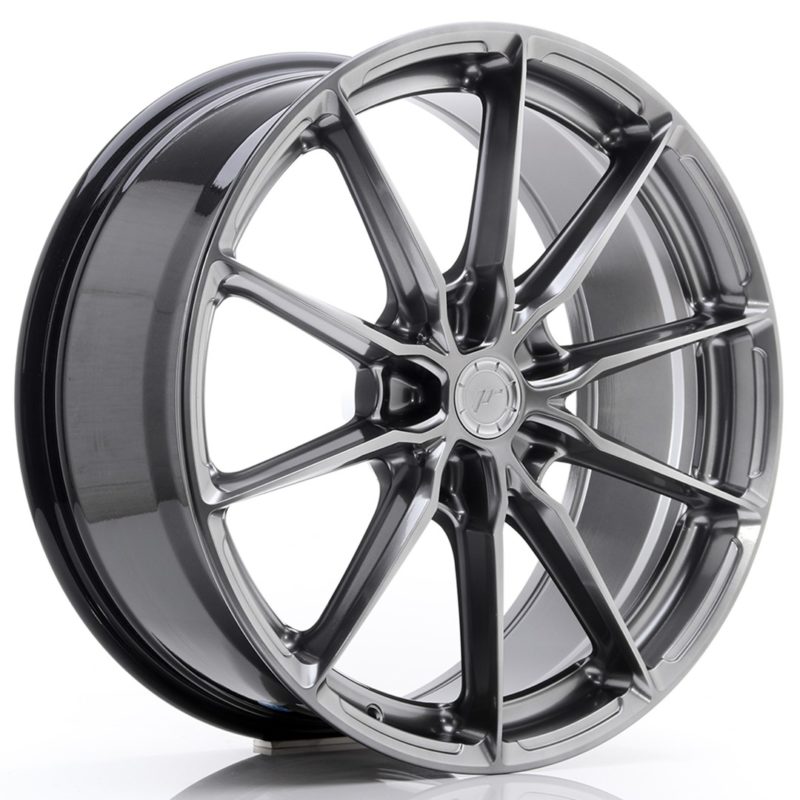 Jante Japan Racing JR-37 20x8.5" 5x108 ET45 | Hyper Black