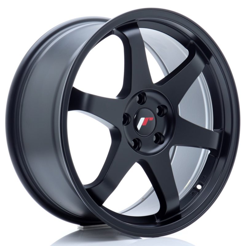 Jante Japan Racing JR-3 19x8.5" 5x112 ET42 | Noir Mat