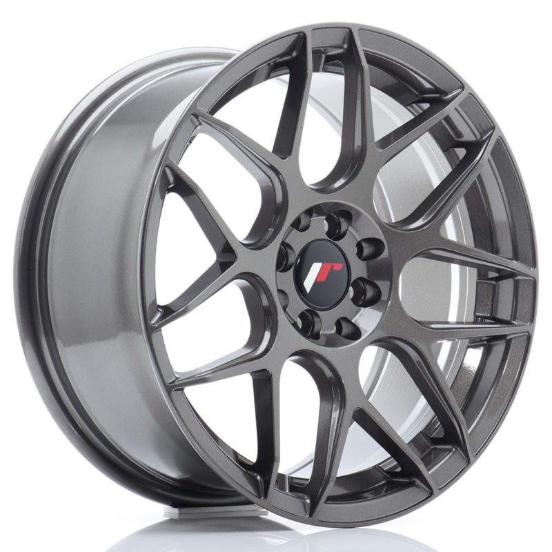 Jante Japan Racing JR-18 17x8" 5x108/112 ET35 | Hyper Gray