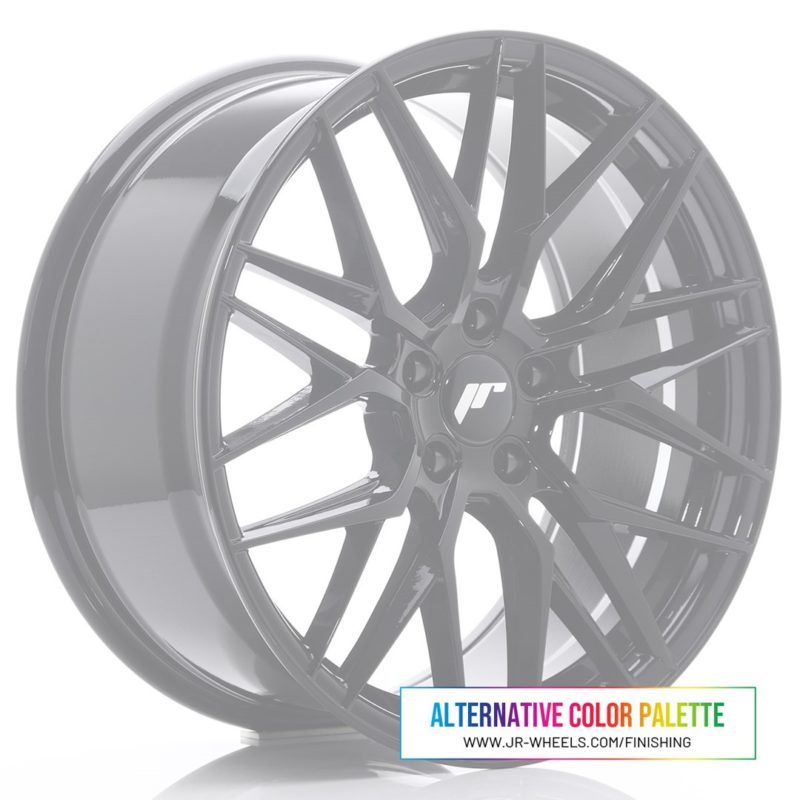Jante Japan Racing JR-28 19x8.5" 5x112 ET35 | Couleur Personnalisée