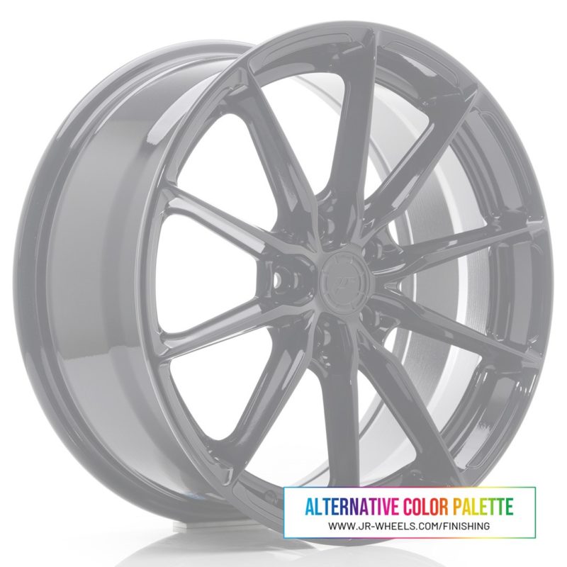 Jante Japan Racing JR-37 18x8" 5x112 ET45 | Couleur Personnalisée