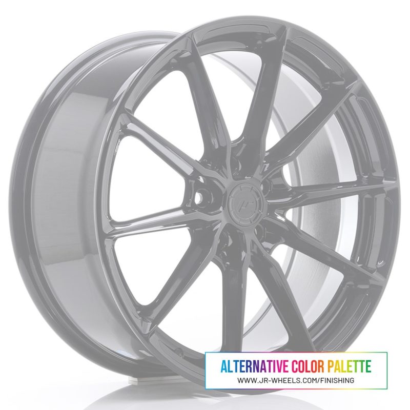 Jante Japan Racing JR-37 19x8.5" 5x114.3 ET45 | Couleur Personnalisée
