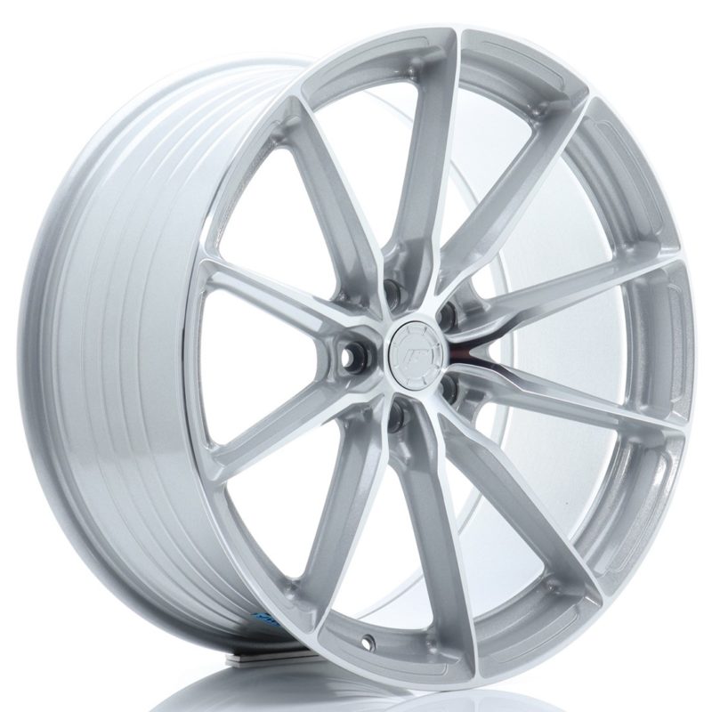 Jante Japan Racing JR-37 21x9.5" 5x112 ET35 | Gris Argenté / Poli