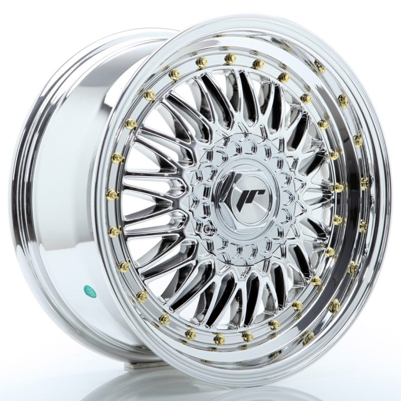 Jante Japan Racing JR-9 17x7.5" 5x100/108 ET35 | Chrome