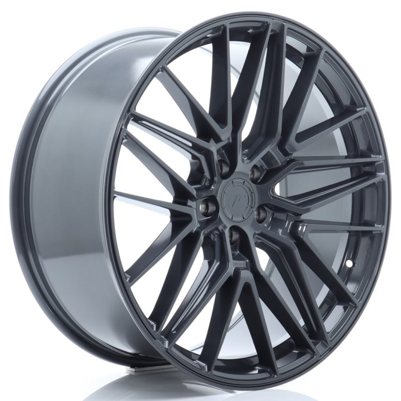 Jante Japan Racing JR-38 21x9.5" 5x112 ET35 | Hyper Gray