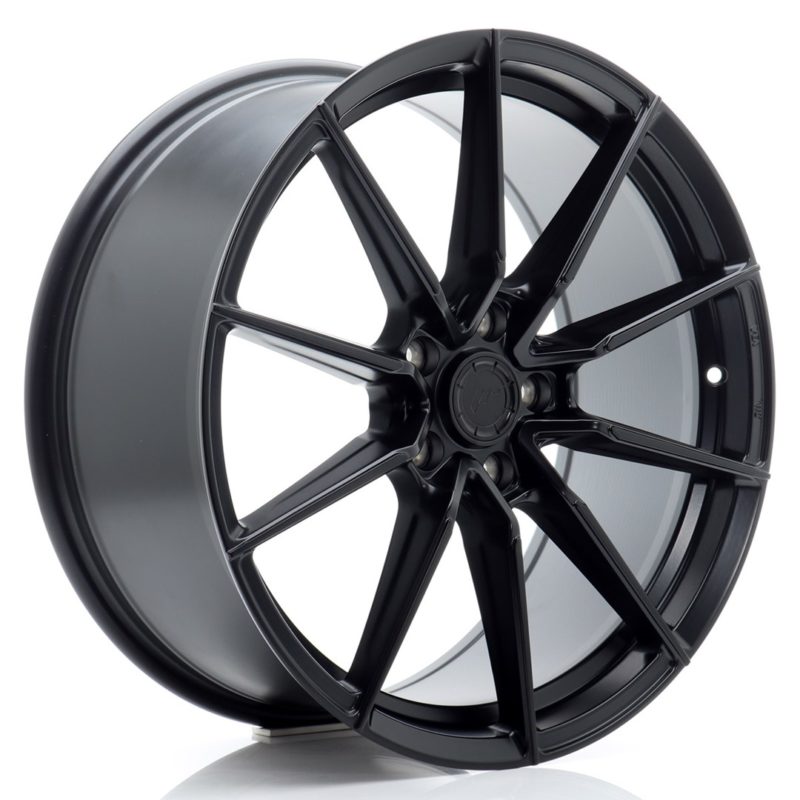 Jante Japan Racing SL-02 Super Light 19x8" 5x112 ET40 | Noir Mat