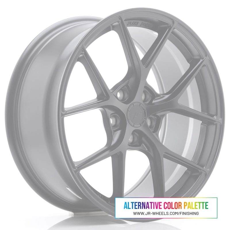Jante Japan Racing SL-01 Super Light 18x8" 5x112 ET40 | Couleur Personnalisée