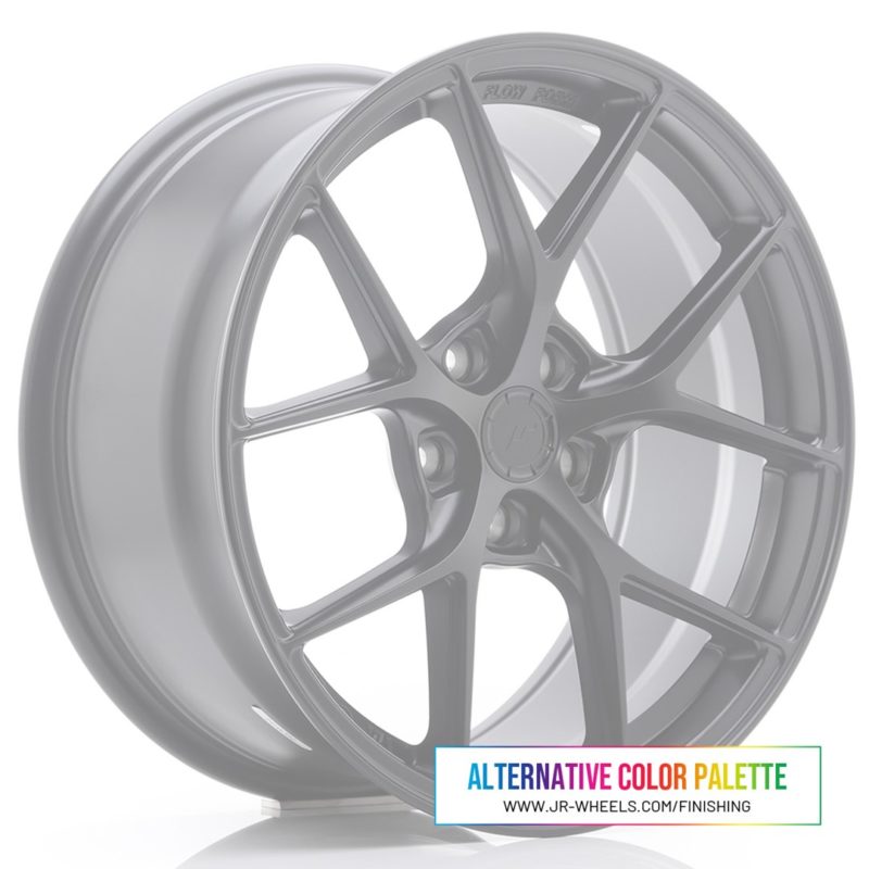 Jante Japan Racing SL-01 Super Light 18x8.5" 5x114.3 ET35 | Couleur Personnalisée