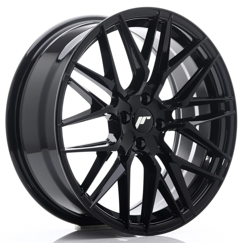 Jante Japan Racing JR-28 18x7.5" 4x108 ET20 | Noir Brillant