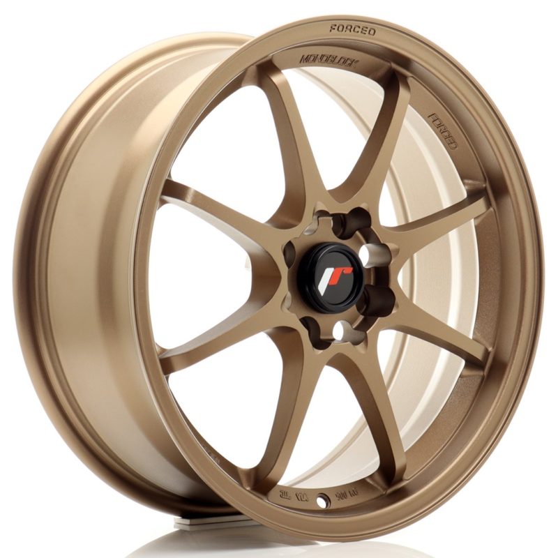 Jante Japan Racing JR-5 17x7" 4x108 ET25 | Bronze