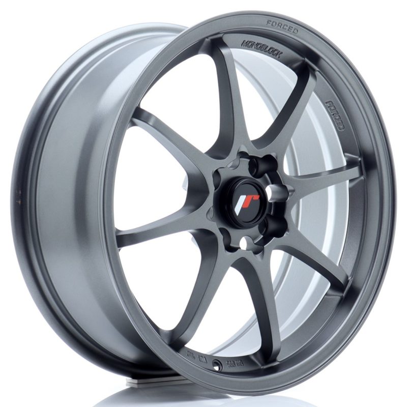 Jante Japan Racing JR-5 17x7" 4x108 ET25 | Gunmetal