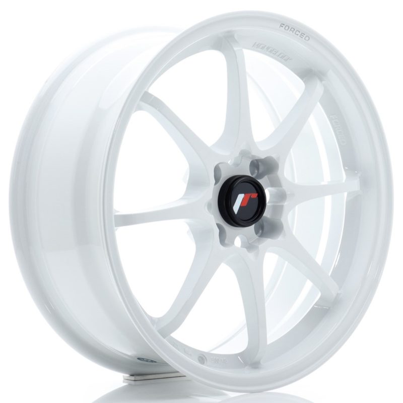Jante Japan Racing JR-5 17x7" 4x108 ET25 | Blanc