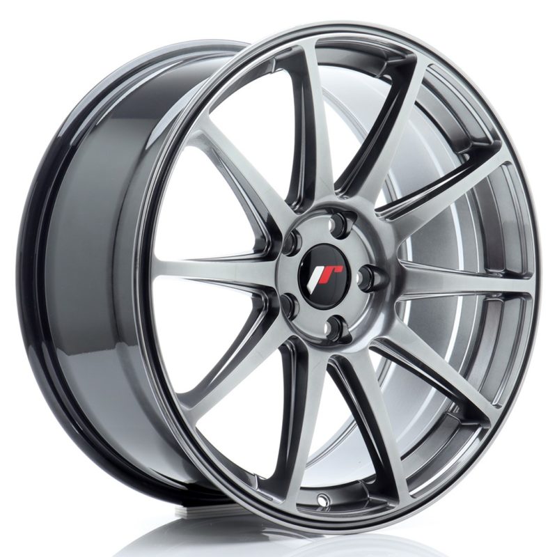 Jante Japan Racing JR-11 19x8.5" 5x114.3 ET42 | Hyper Black