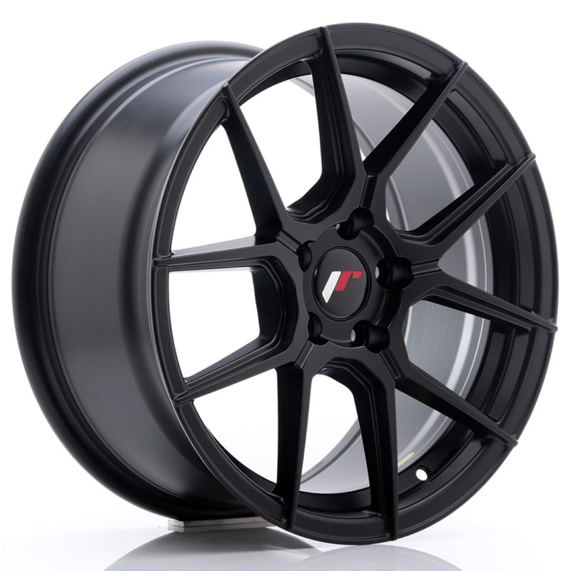 Jante Japan Racing JR-30 17x8" 5x100 ET40 | Noir Mat