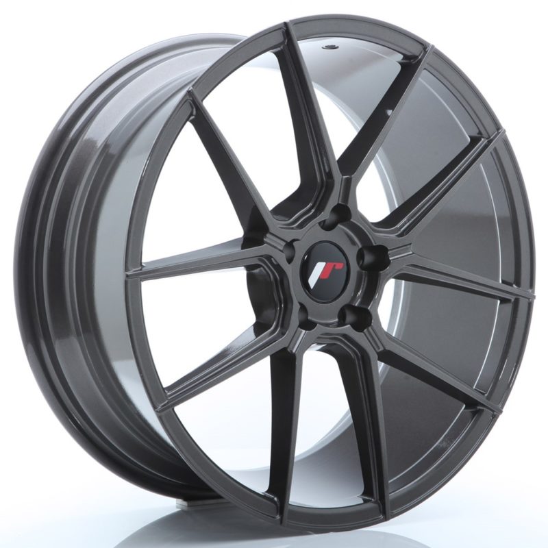 Jante Japan Racing JR-30 20x8.5" 5x112 ET35 | Hyper Gray