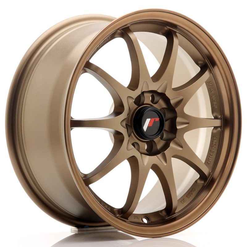 Jante Japan Racing JR-5 16x7" 5x100/114.3 ET30 | Bronze