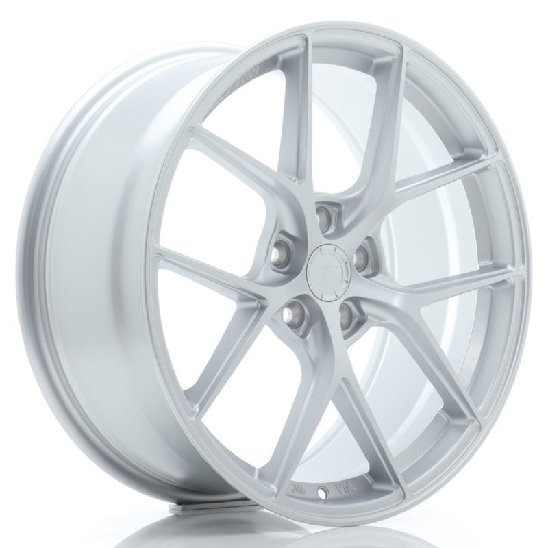 Jante Japan Racing SL-01 Super Light 19x8.5" 5x112 ET45 | Gris Argenté / Poli