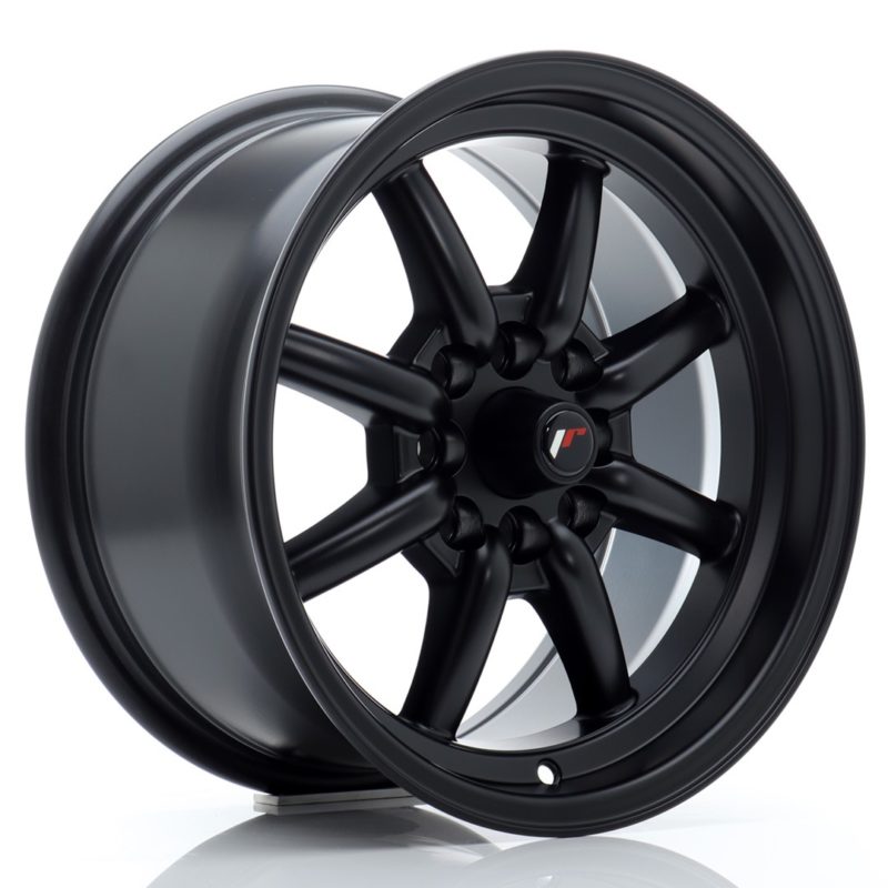 Jante Japan Racing JR-19 15x8" 4x100/114.3 ET20 | Noir Mat