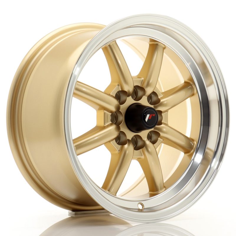 Jante Japan Racing JR-19 15x8" 4x100/114.3 ET20 | Doré
