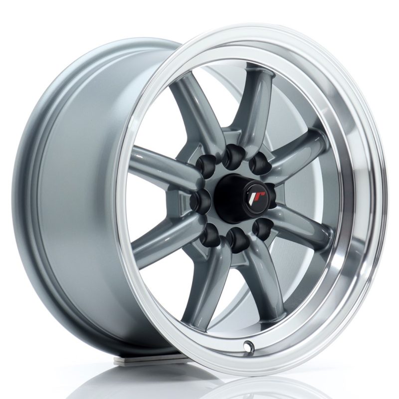 Jante Japan Racing JR-19 15x8" 4x100/114.3 ET20 | Gunmetal