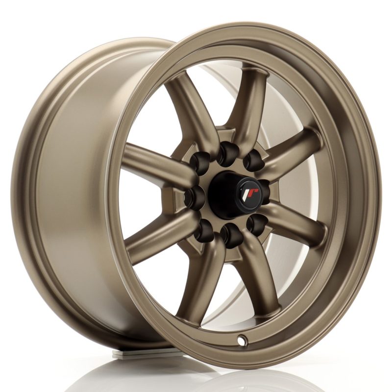 Jante Japan Racing JR-19 15x8" 4x100/114.3 ET20 | Bronze