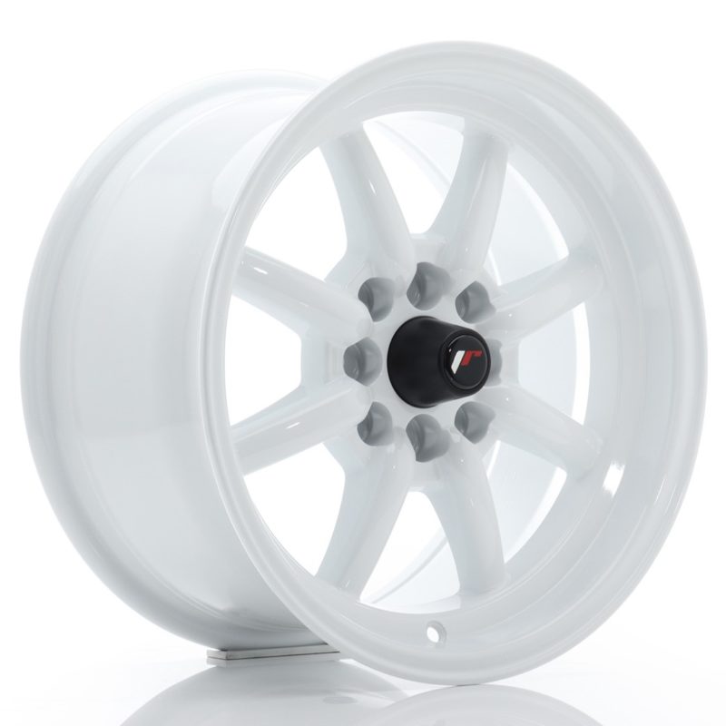 Jante Japan Racing JR-19 15x8" 4x100/114.3 ET20 | Blanc