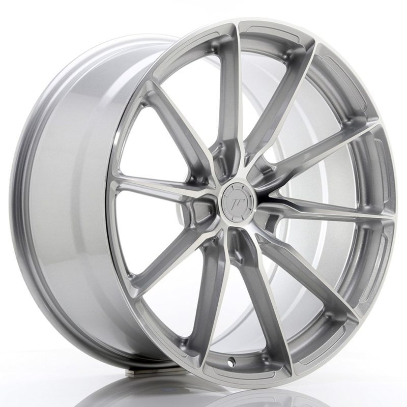 Jante Japan Racing JR-37 20x10" 5x112 ET35 | Gris Argenté