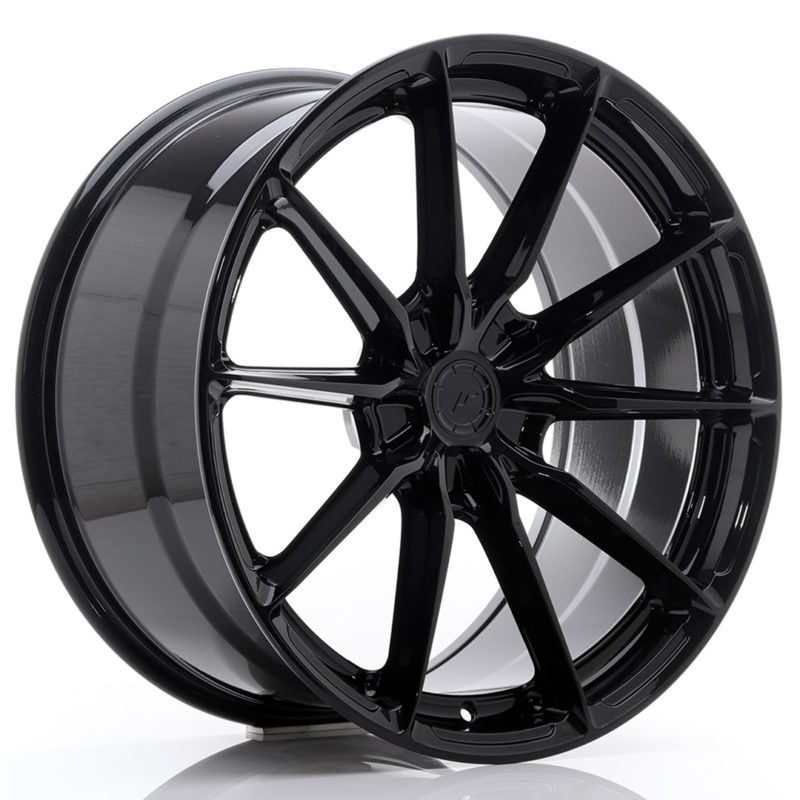 Jante Japan Racing JR-37 20x10" 5x112 ET35 | Noir / Brillant