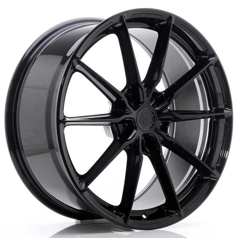 Jante Japan Racing JR-37 20x9" 5x112 ET35 | Noir / Brillant