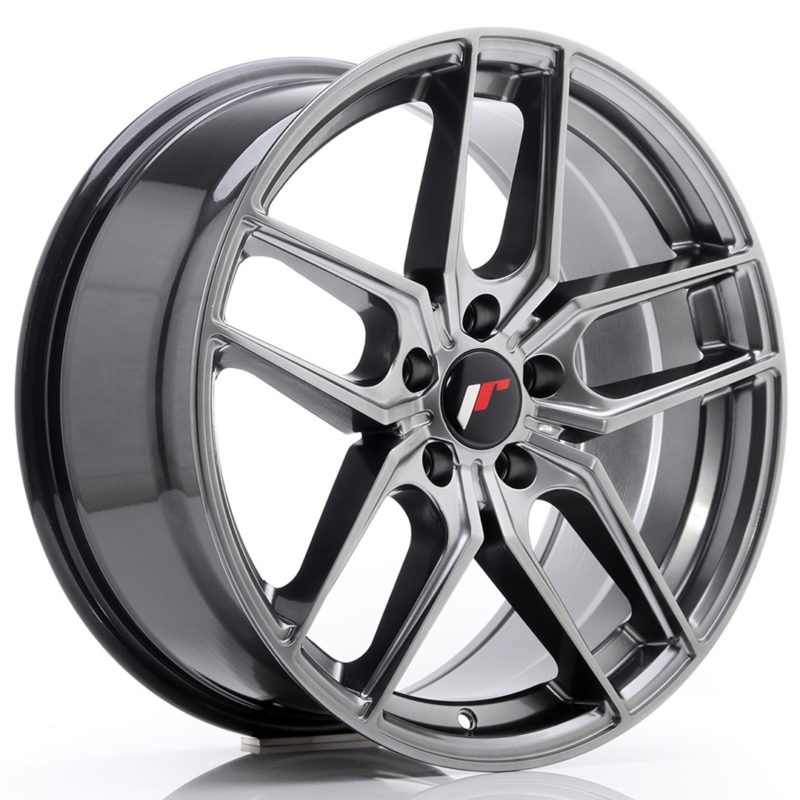 Jante Japan Racing JR-25 18x8.5" 5x112 ET40 | Hyper Black
