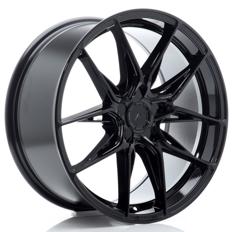 Jante Japan Racing JR-44 18x8" 5x112 ET42 | Noir Brillant