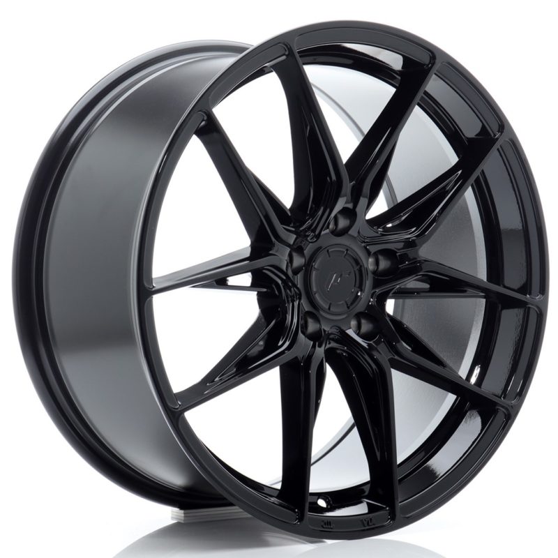 Jante Japan Racing JR-44 18x8.5" 5x112 ET45 | Noir Brillant