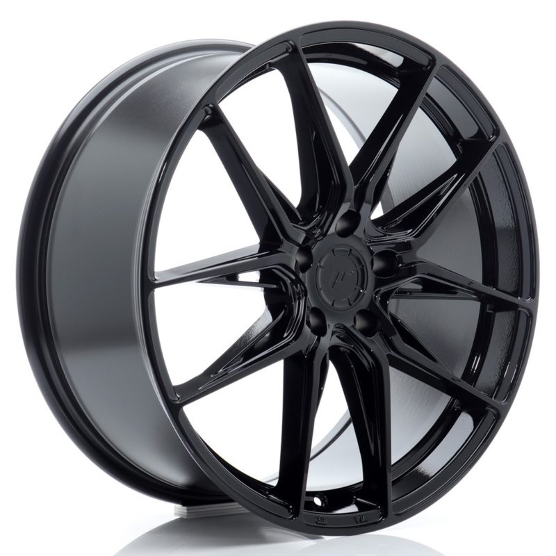 Jante Japan Racing JR-44 19x8.5" 5x112 ET45 | Noir Brillant