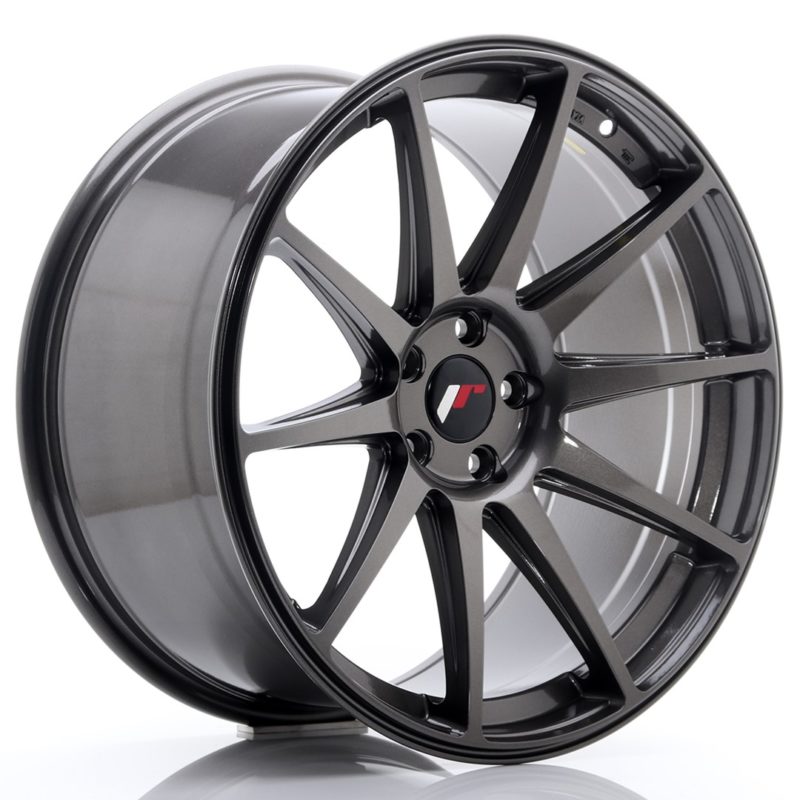 Jante Japan Racing JR-11 20x10" 5x112 ET40 | Hyper Gray