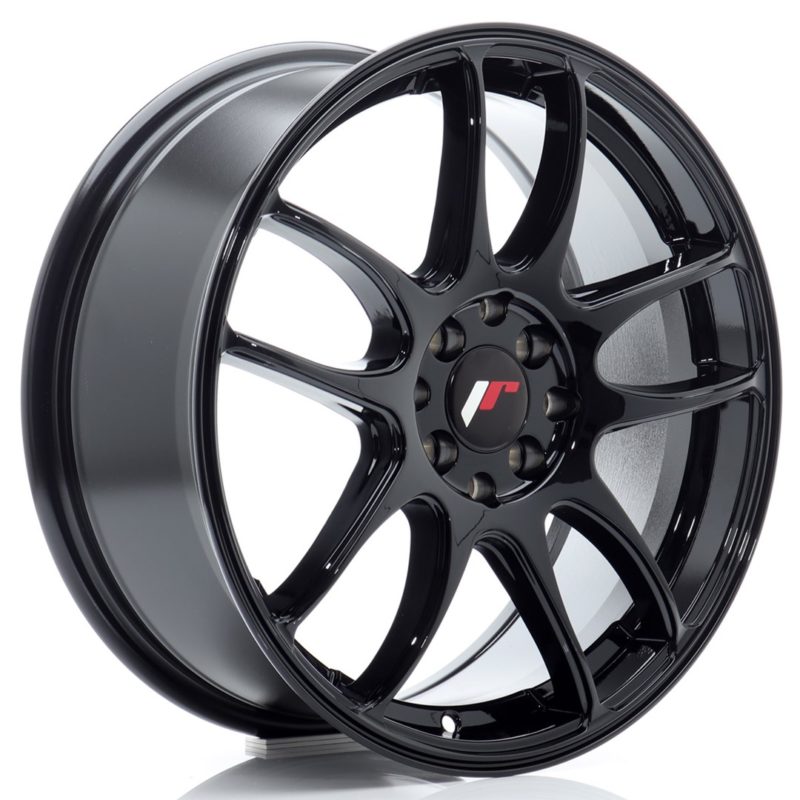 Jante Japan Racing JR-29 17x7" 4x100/114.3 ET40 | Noir Brillant