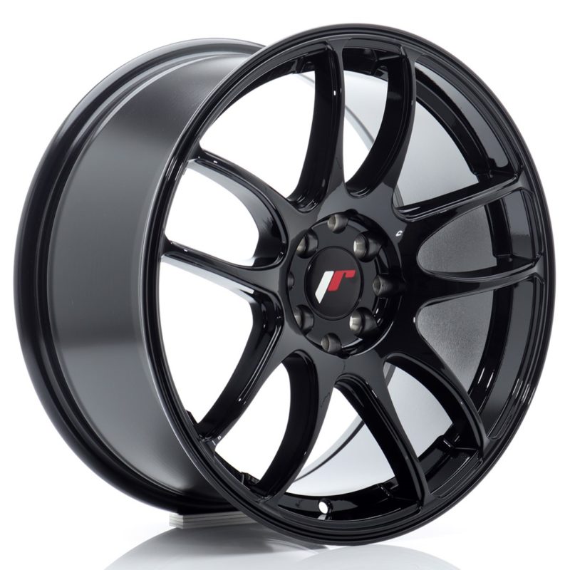 Jante Japan Racing JR-29 17x8" 4x100/114.3 ET35 | Noir Brillant