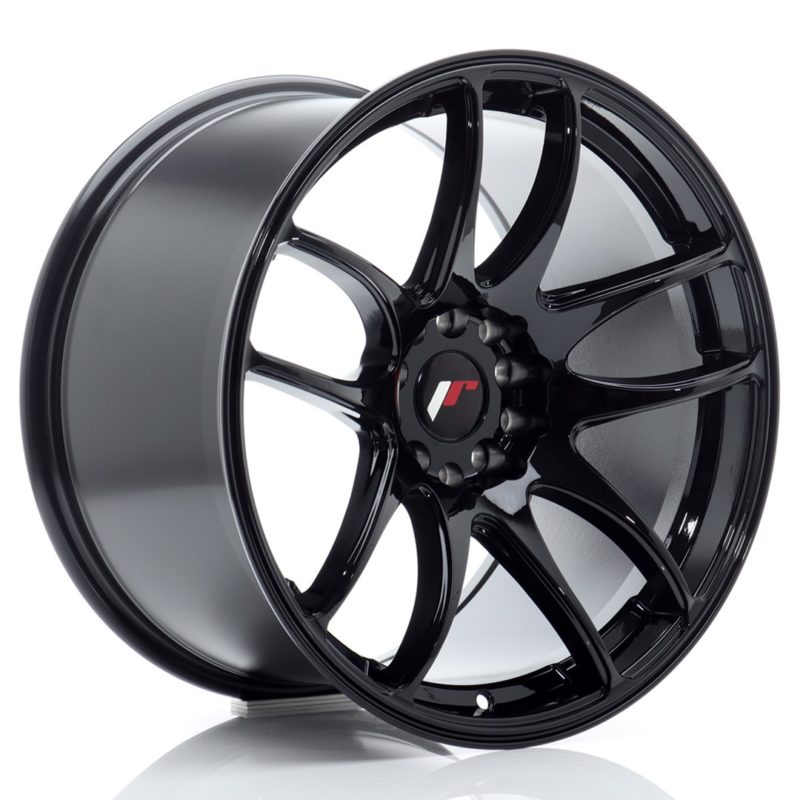 Jante Japan Racing JR-29 18x10.5" 5x114.3/120 ET25 | Noir Brillant