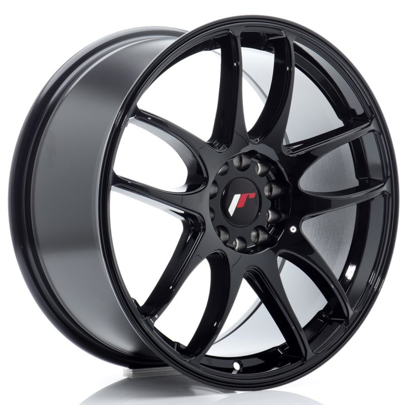 Jante Japan Racing JR-29 18x8.5" 5x114.3/120 ET30 | Noir Brillant