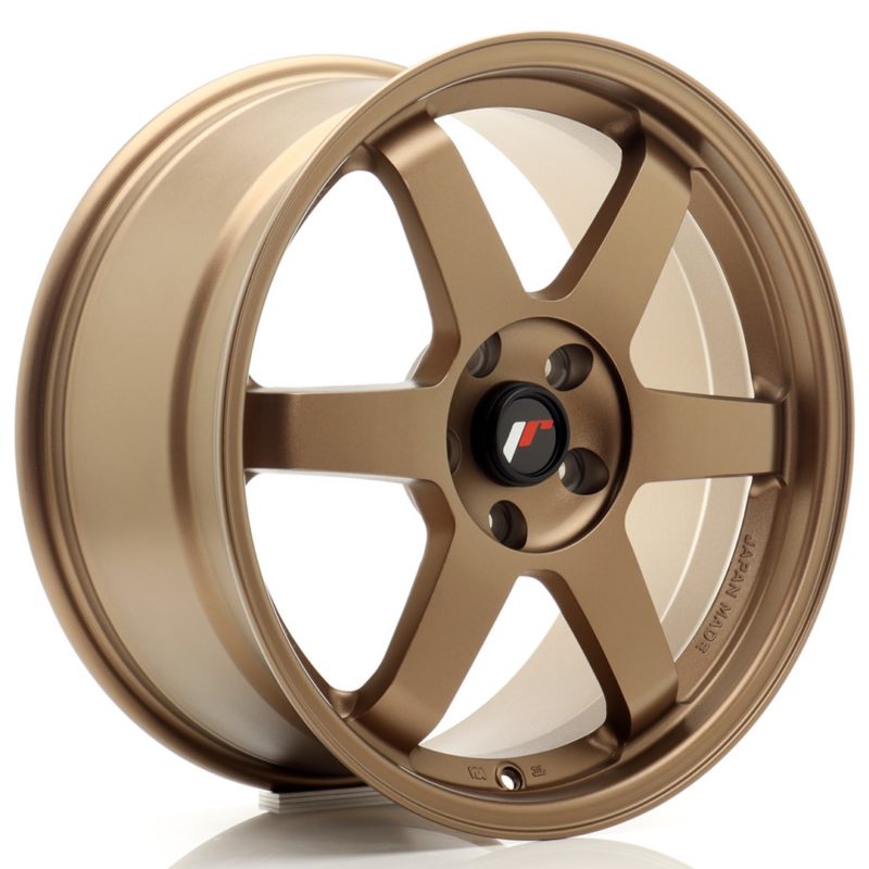 Jante Japan Racing JR-3 18x8.5" 5x114.3 ET42 | Bronze