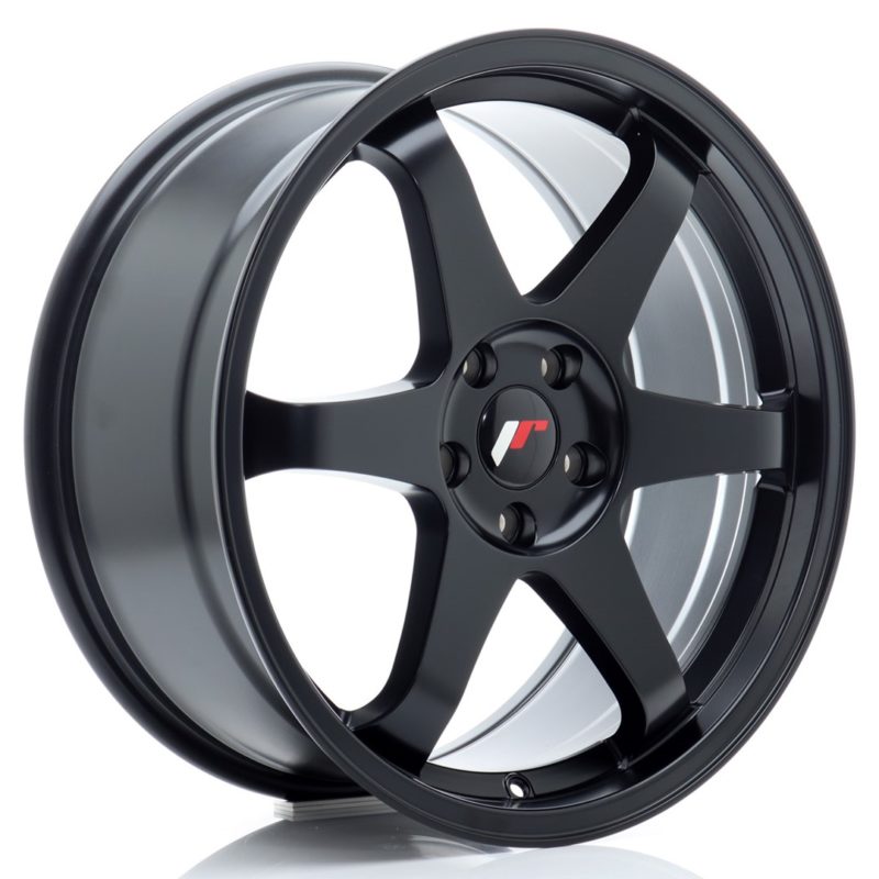 Jante Japan Racing JR-3 19x8.5" 5x112 ET42 | Noir Mat
