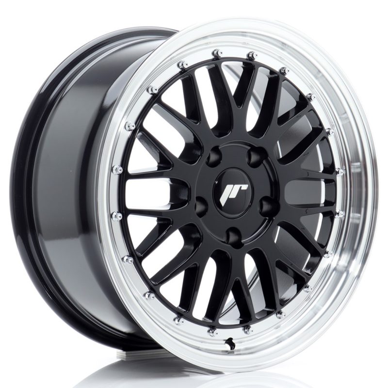 Jante Japan Racing JR-23 17x8" 5x100 ET35 | Noir Brillant