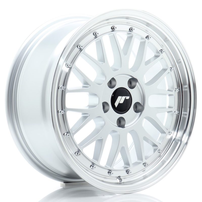 Jante Japan Racing JR-23 17x8" 5x112 ET40 | Gris Argenté